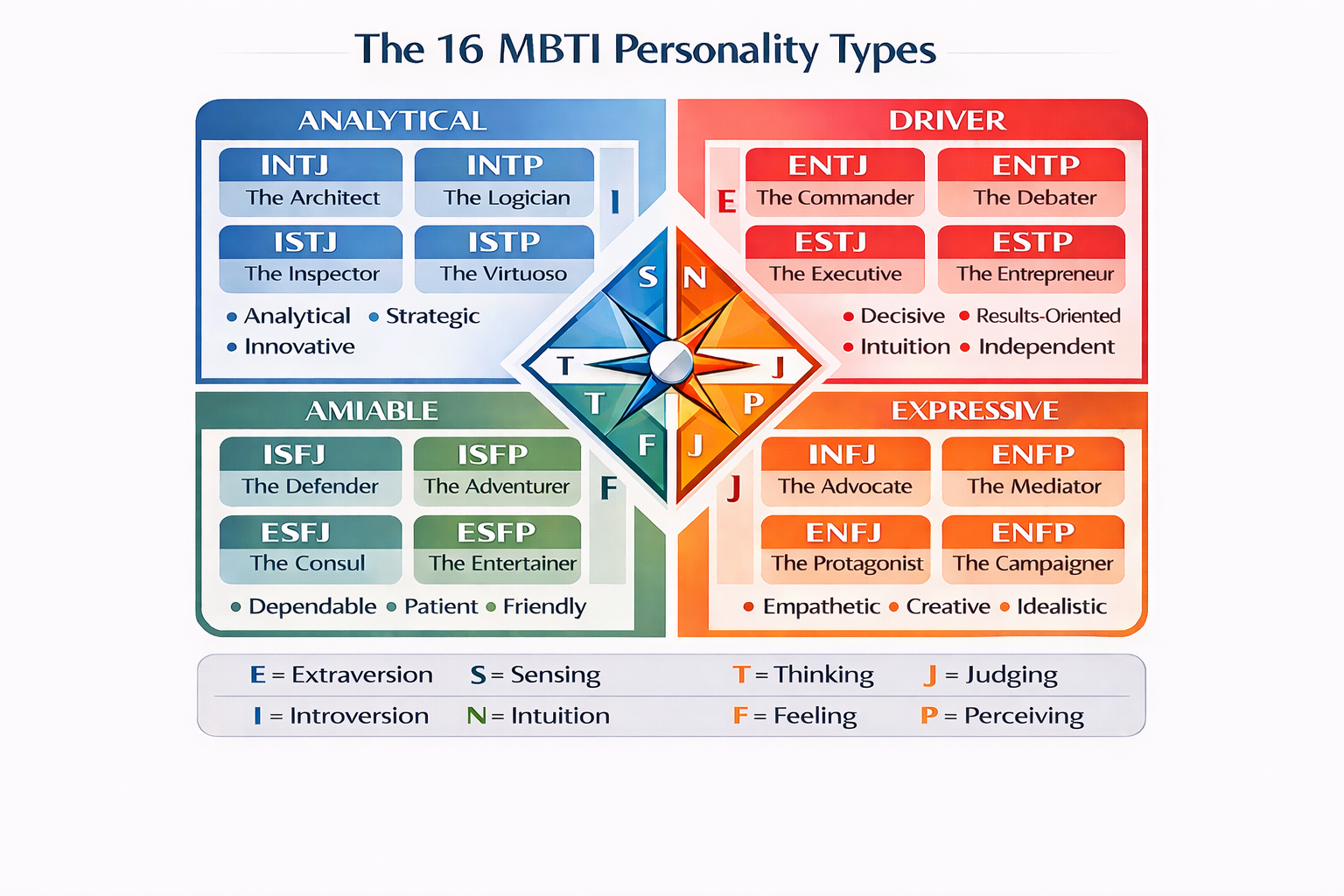 MBTI assessment overview