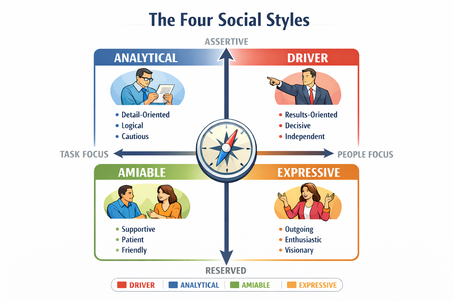Social Style assessment overview